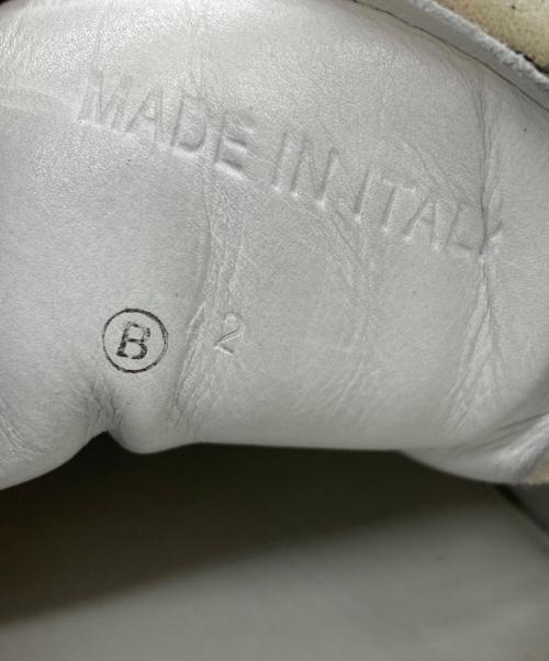 MM6 Maison Margiela（エムエムシックスメゾンマルジェラ）MM6 Maison Margiela (エムエムシックスメゾンマルジェラ) スニーカー ブラック サイズ:42の古着・服飾アイテム