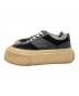 MM6 Maison Margiela (エムエムシックスメゾンマルジェラ) スニーカー ブラック サイズ:42：15000円