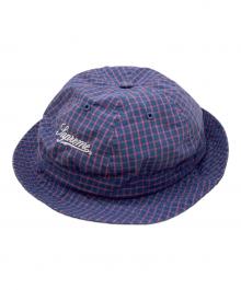 SUPREME（シュプリーム）の古着「CORDURA PLAID BELL HAT」｜ネイビー