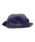 Supreme (シュプリーム) CORDURA PLAID BELL HAT ネイビー：12000円