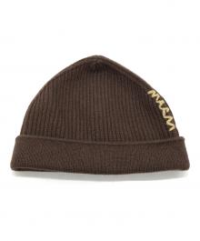 MARNI（マルニ）の古着「ニットキャップ」｜ブラウン