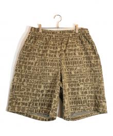 SUPREME（シュプリーム）の古着「OLD ENGLISH SWEATSHORT」｜ブラウン