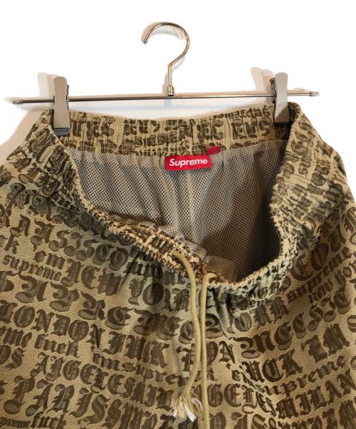 SUPREME（シュプリーム）Supreme (シュプリーム) OLD ENGLISH SWEATSHORT ブラウン サイズ:Lの古着・服飾アイテム