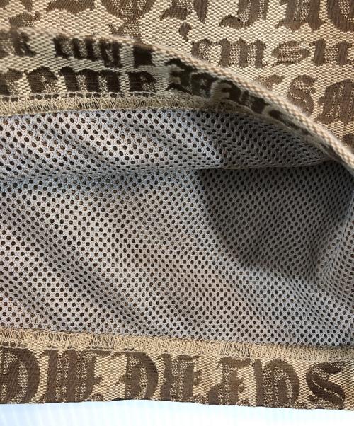 SUPREME（シュプリーム）Supreme (シュプリーム) OLD ENGLISH SWEATSHORT ブラウン サイズ:Lの古着・服飾アイテム