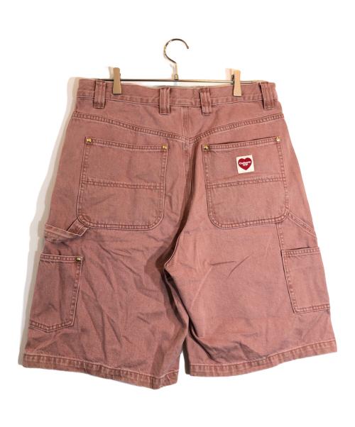 CarHartt（カーハート）CarHartt (カーハート) NASH SINGLE KNEE LONG SHORT ピンク サイズ:Mの古着・服飾アイテム