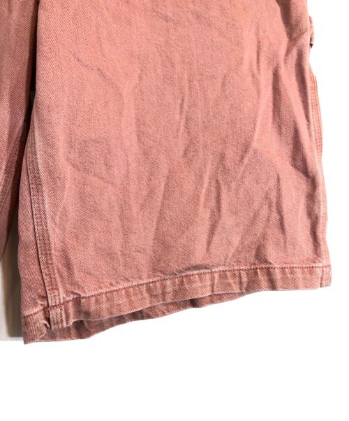 CarHartt（カーハート）CarHartt (カーハート) NASH SINGLE KNEE LONG SHORT ピンク サイズ:Mの古着・服飾アイテム