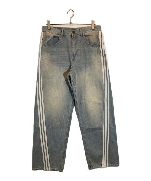 adidas（アディダス）adidas (アディダス) デニムパンツ インディゴ サイズ:SIZE 81cm (W32)の古着・服飾アイテム