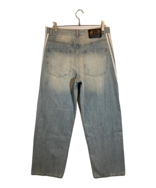 adidas（アディダス）adidas (アディダス) デニムパンツ インディゴ サイズ:SIZE 81cm (W32)の古着・服飾アイテム