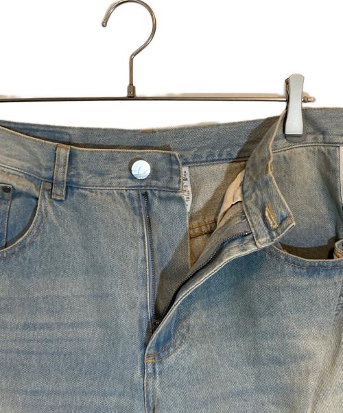 adidas（アディダス）adidas (アディダス) デニムパンツ インディゴ サイズ:SIZE 81cm (W32)の古着・服飾アイテム