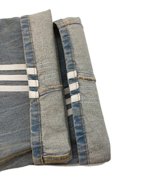 adidas（アディダス）adidas (アディダス) デニムパンツ インディゴ サイズ:SIZE 81cm (W32)の古着・服飾アイテム