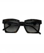 KUBORAUMクボラム）の古着「Maske K5サングラス」｜ブラック