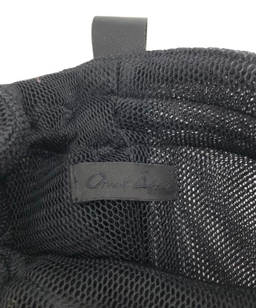Omar Afridi（オマールアフリディ）Omar Afridi (オマールアフリディ) メッシュポーチ ブラックの古着・服飾アイテム
