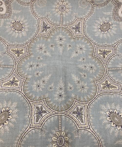 ETRO（エトロ）ETRO (エトロ) カシミヤシルクストール グレーの古着・服飾アイテム