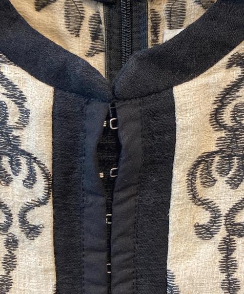 Ameri（アメリ）AMERI (アメリ) ダマスクワンピース アイボリー サイズ:Sの古着・服飾アイテム