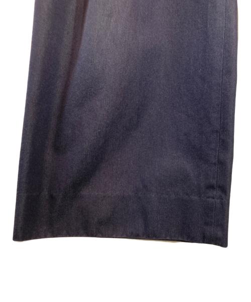 TOMORROWLAND .B（トゥモローランド ビー）TOMORROWLAND .B (トゥモローランド ビー) タックワイドパンツ ネイビー サイズ:34の古着・服飾アイテム