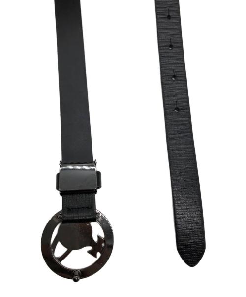 Vivienne Westwood（ヴィヴィアンウエストウッド）Vivienne Westwood (ヴィヴィアンウエストウッド) ロゴバックルベルト ブラックの古着・服飾アイテム