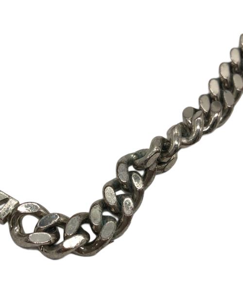 1017 ALYX 9SM（テンセブンティーン アリクス ナインエスエム）1017 ALYX 9SM (アリクス) チェーンネックレス シルバーの古着・服飾アイテム