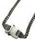 1017 ALYX 9SM (アリクス) チェーンネックレス シルバー：18000円