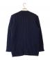 CELINE (セリーヌ) 金釦ケーブルニットカーディガン ネイビー サイズ:44：27000円