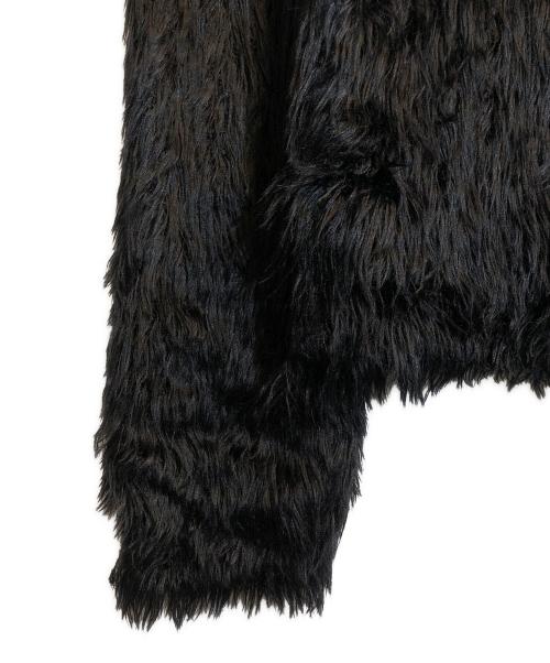 1017 ALYX 9SM（テンセブンティーン アリクス ナインエスエム）1017 ALYX 9SM (アリクス) FEATHER CREWNECK SWEATER ブラック サイズ:XLの古着・服飾アイテム