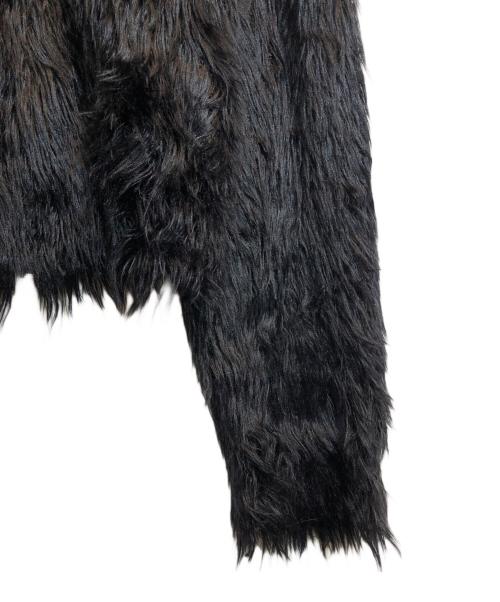 1017 ALYX 9SM（テンセブンティーン アリクス ナインエスエム）1017 ALYX 9SM (アリクス) FEATHER CREWNECK SWEATER ブラック サイズ:XLの古着・服飾アイテム