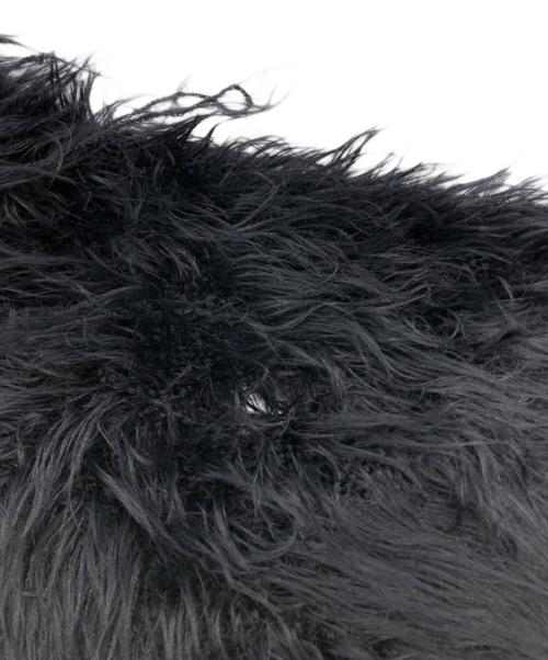 1017 ALYX 9SM（テンセブンティーン アリクス ナインエスエム）1017 ALYX 9SM (アリクス) FEATHER CREWNECK SWEATER ブラック サイズ:XLの古着・服飾アイテム