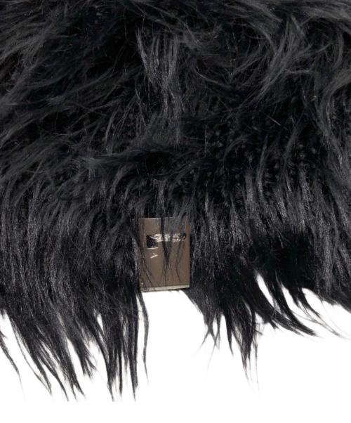 1017 ALYX 9SM（テンセブンティーン アリクス ナインエスエム）1017 ALYX 9SM (アリクス) FEATHER CREWNECK SWEATER ブラック サイズ:XLの古着・服飾アイテム