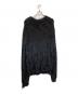 1017 ALYX 9SM (アリクス) FEATHER CREWNECK SWEATER ブラック サイズ:XL：25000円