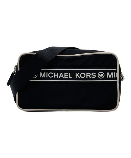 MICHAEL KORS（マイケル・コース）MICHAEL KORS (マイケル・コース) ショルダーバッグ ブラックの古着・服飾アイテム