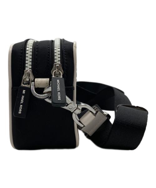 MICHAEL KORS（マイケル・コース）MICHAEL KORS (マイケル・コース) ショルダーバッグ ブラックの古着・服飾アイテム