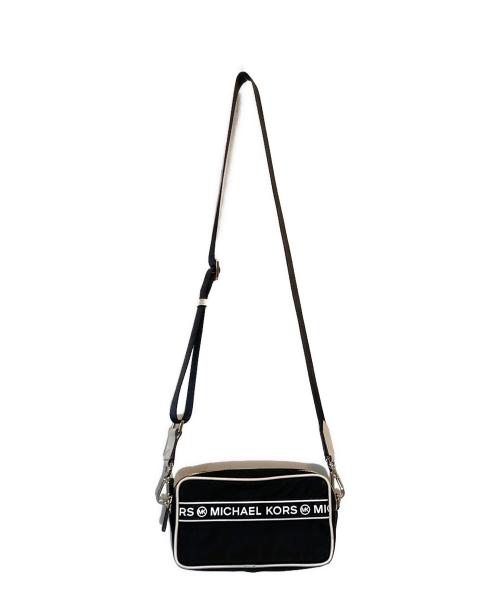 MICHAEL KORS（マイケル・コース）MICHAEL KORS (マイケル・コース) ショルダーバッグ ブラックの古着・服飾アイテム