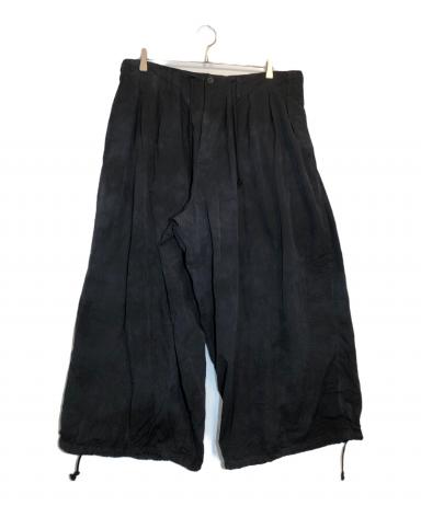 ヨウジヤマモト ムラ染めバルーンパンツ 20AW 3027011050371408_01_2864w.jpeg