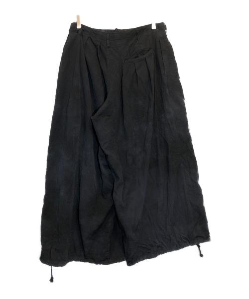 Yohji Yamamoto pour homme（ヨウジヤマモト プールオム）Yohji Yamamoto pour homme (ヨウジヤマモト プールオム) 20AW むら染めバルーンパンツ ブラック サイズ:3の古着・服飾アイテム