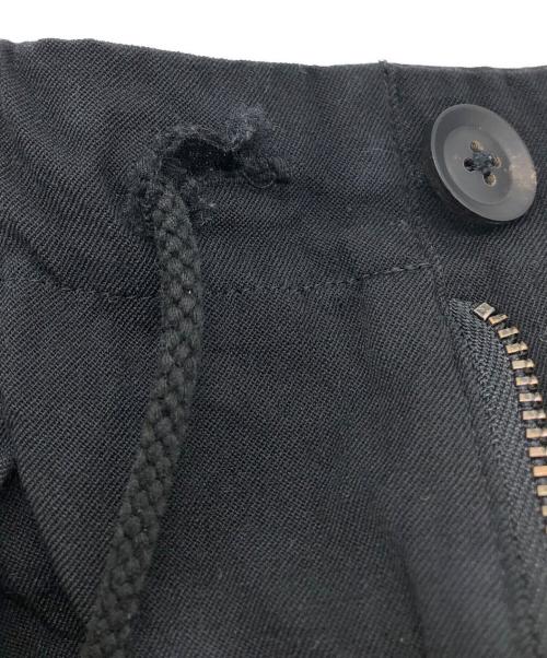 Yohji Yamamoto pour homme（ヨウジヤマモト プールオム）Yohji Yamamoto pour homme (ヨウジヤマモト プールオム) 20AW むら染めバルーンパンツ ブラック サイズ:3の古着・服飾アイテム