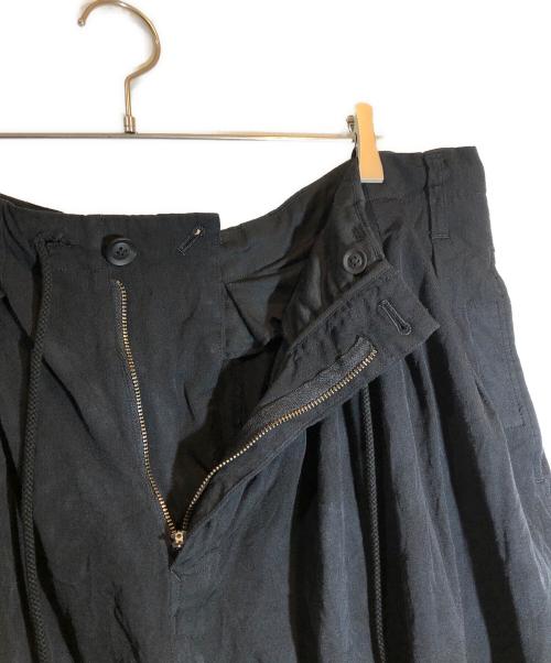 Yohji Yamamoto pour homme（ヨウジヤマモト プールオム）Yohji Yamamoto pour homme (ヨウジヤマモト プールオム) 20AW むら染めバルーンパンツ ブラック サイズ:3の古着・服飾アイテム