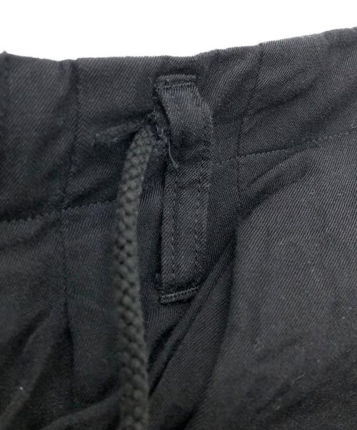 Yohji Yamamoto pour homme（ヨウジヤマモト プールオム）Yohji Yamamoto pour homme (ヨウジヤマモト プールオム) 20AW むら染めバルーンパンツ ブラック サイズ:3の古着・服飾アイテム