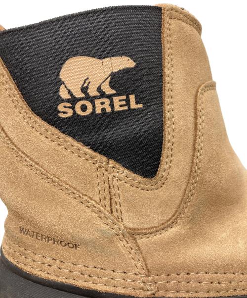 SOREL（ソレル）SOREL (ソレル) バクストンプルオン ブラウン サイズ:27cmの古着・服飾アイテム
