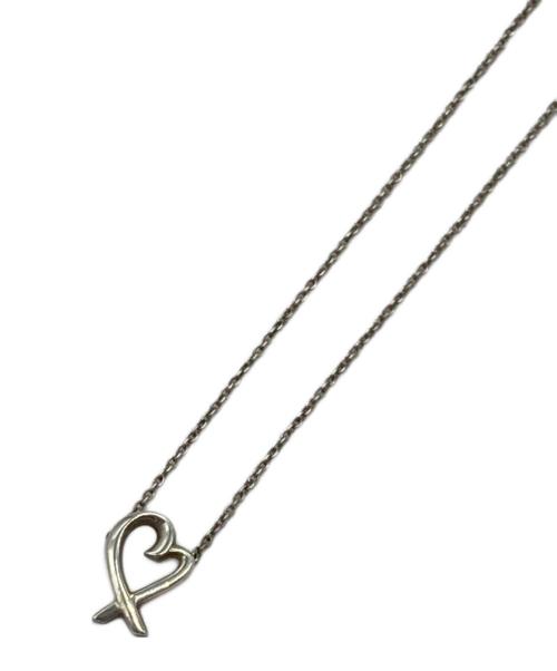 TIFFANY & Co.（ティファニー）Tiffany & Co. (ティファニー) ハートモチーフネックレス シルバー サイズ:下記参照の古着・服飾アイテム