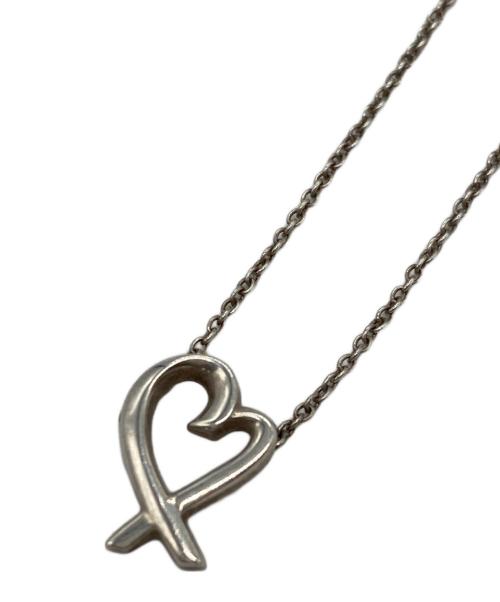 TIFFANY & Co.（ティファニー）Tiffany & Co. (ティファニー) ハートモチーフネックレス シルバー サイズ:下記参照の古着・服飾アイテム