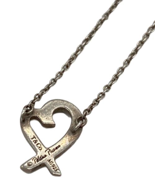 TIFFANY & Co.（ティファニー）Tiffany & Co. (ティファニー) ハートモチーフネックレス シルバー サイズ:下記参照の古着・服飾アイテム