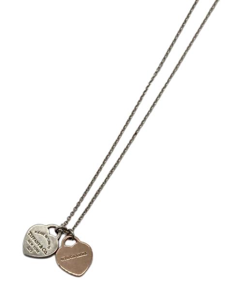 TIFFANY & Co.（ティファニー）Tiffany & Co. (ティファニー) リターントゥ ミニダブルハート ネックレス シルバー サイズ:下記参照の古着・服飾アイテム