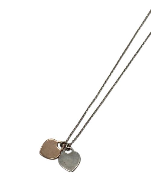 TIFFANY & Co.（ティファニー）Tiffany & Co. (ティファニー) リターントゥ ミニダブルハート ネックレス シルバー サイズ:下記参照の古着・服飾アイテム