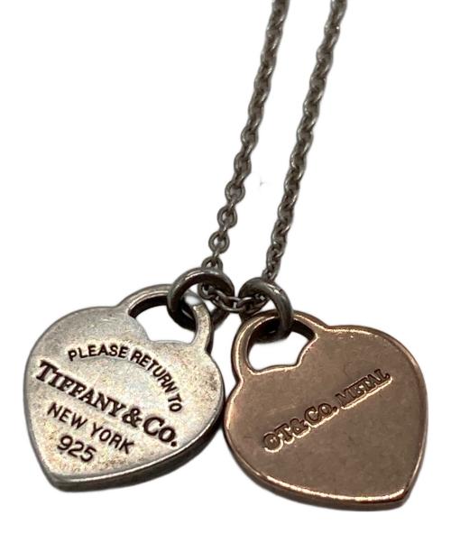 TIFFANY & Co.（ティファニー）Tiffany & Co. (ティファニー) リターントゥ ミニダブルハート ネックレス シルバー サイズ:下記参照の古着・服飾アイテム