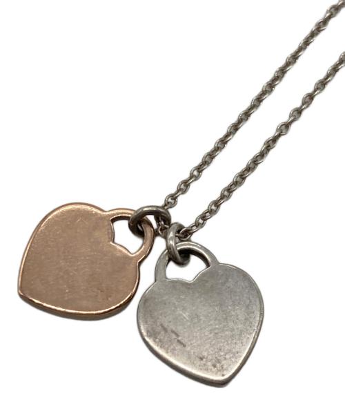 TIFFANY & Co.（ティファニー）Tiffany & Co. (ティファニー) リターントゥ ミニダブルハート ネックレス シルバー サイズ:下記参照の古着・服飾アイテム