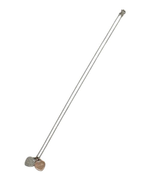 TIFFANY & Co.（ティファニー）Tiffany & Co. (ティファニー) リターントゥ ミニダブルハート ネックレス シルバー サイズ:下記参照の古着・服飾アイテム