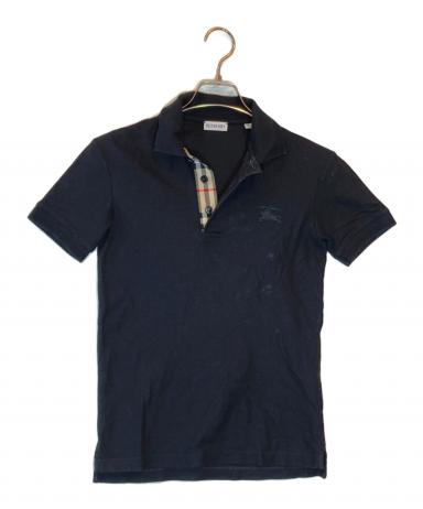 中古・古着通販】BURBERRY (バーバリー) ワンポイントロゴポロシャツ