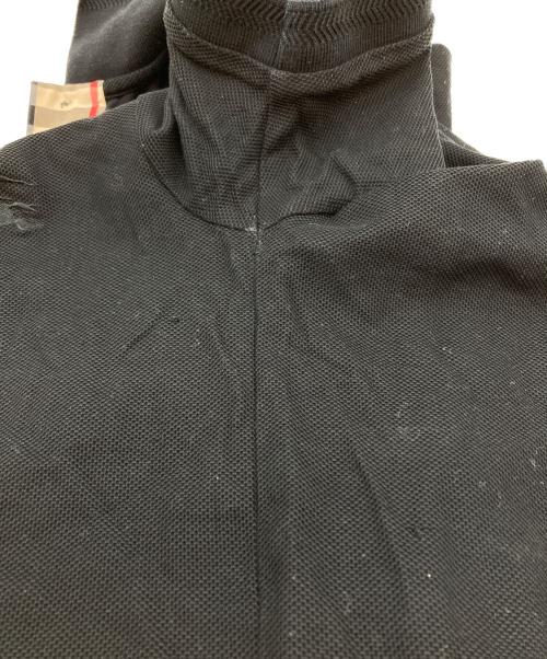 BURBERRY（バーバリー）BURBERRY (バーバリー) ワンポイントロゴポロシャツ ブラック サイズ:SIZE XXSの古着・服飾アイテム