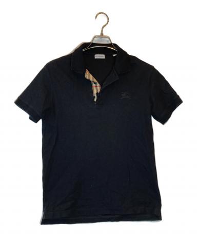 BURBERRY 現行 ポロシャツ モノグラム 正規店購入 7万円 バーバリー 中古・古着通販】BURBERRY (バーバリー) ワンポイントポロシャツ