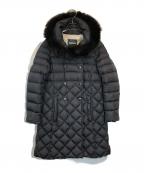 DUVETICAデュベティカ）の古着「EIRWEN ダウンコート」｜ブラック