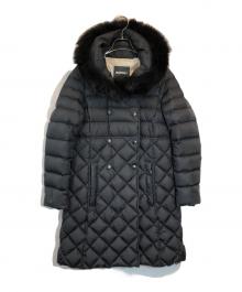 DUVETICA（デュベティカ）の古着「EIRWEN ダウンコート」｜ブラック